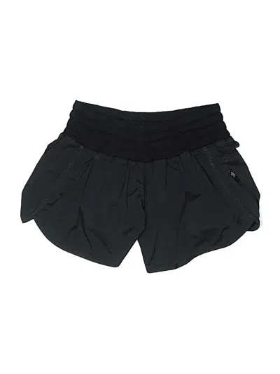Pre-owned Lululemon Athletica Athletic Shorts In Black