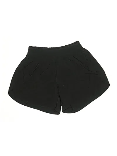 Pre-owned Lululemon Athletica Athletic Shorts In Black