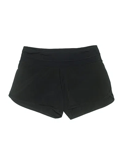 Pre-owned Lululemon Athletica Athletic Shorts In Black