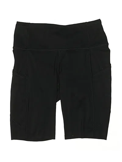 Pre-owned Lululemon Athletica Athletic Shorts In Black