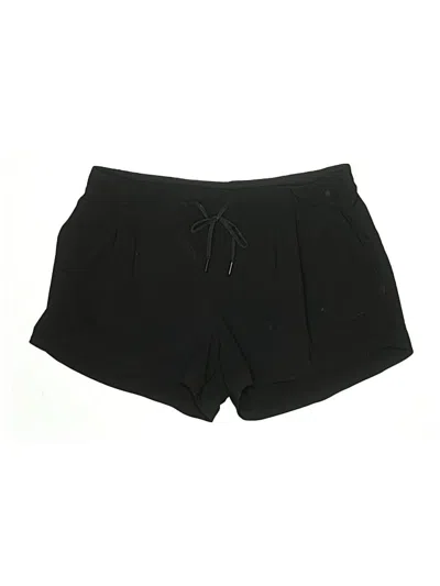 Pre-owned Lululemon Athletica Athletic Shorts In Black