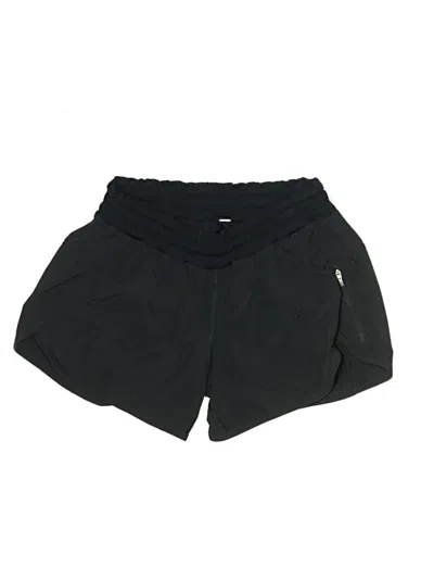 Pre-owned Lululemon Athletica Athletic Shorts In Black