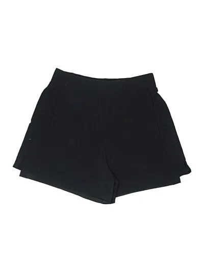 Pre-owned Lululemon Athletica Athletic Shorts In Black