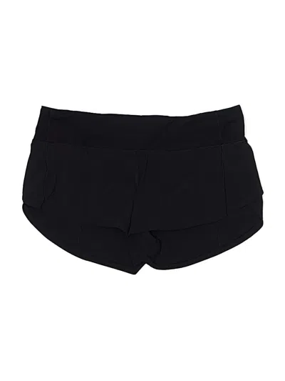 Pre-owned Lululemon Athletica Athletic Shorts In Black