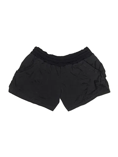 Pre-owned Lululemon Athletica Athletic Shorts In Black