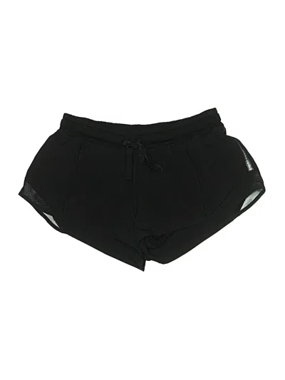Pre-owned Lululemon Athletica Athletic Shorts In Black