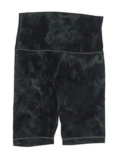 Pre-owned Lululemon Athletica Athletic Shorts In Black