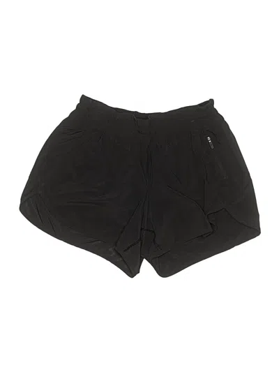 Pre-owned Lululemon Athletica Athletic Shorts In Black
