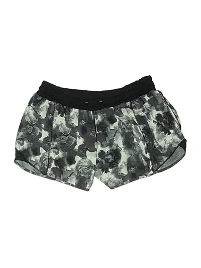 Pre-owned Lululemon Athletica Athletic Shorts In Black