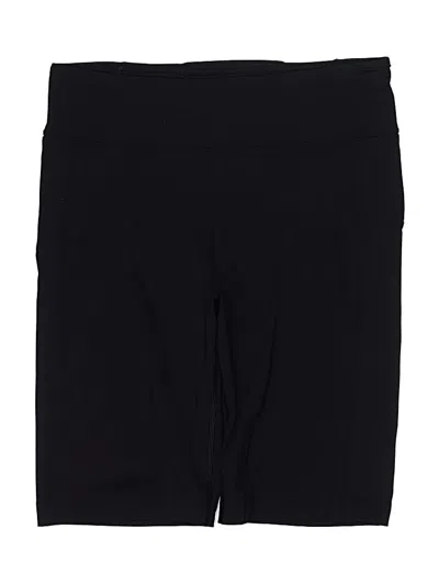 Pre-owned Lululemon Athletica Athletic Shorts In Black