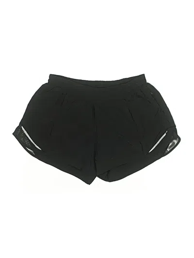 Pre-owned Lululemon Athletica Athletic Shorts In Black