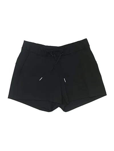 Pre-owned Lululemon Athletica Athletic Shorts In Black