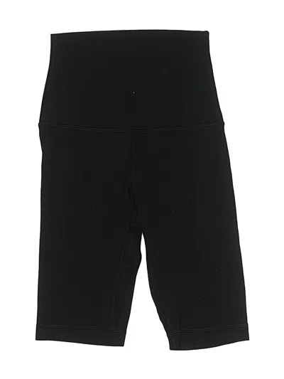 Pre-owned Lululemon Athletica Athletic Shorts In Black