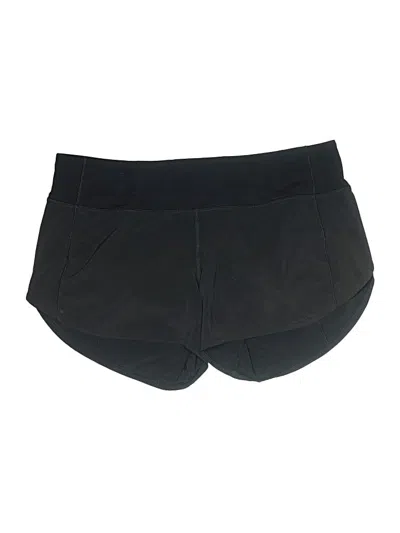 Pre-owned Lululemon Athletica Athletic Shorts In Black