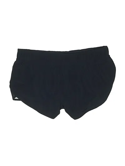 Pre-owned Lululemon Athletica Athletic Shorts In Black