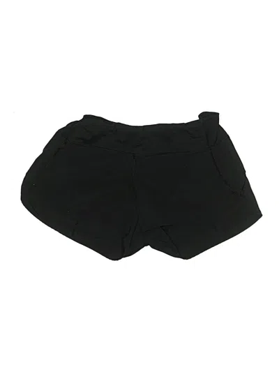 Pre-owned Lululemon Athletica Athletic Shorts In Black