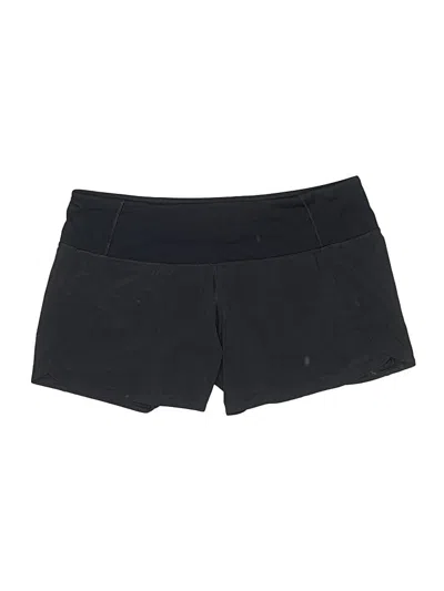 Pre-owned Lululemon Athletica Athletic Shorts In Black