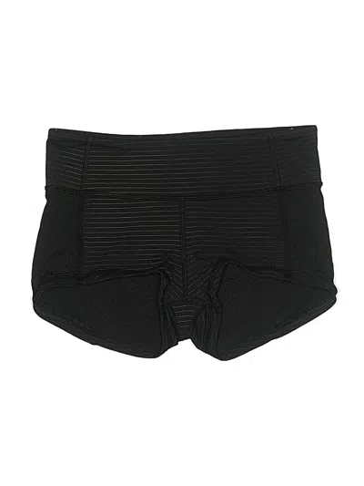 Pre-owned Lululemon Athletica Athletic Shorts In Black