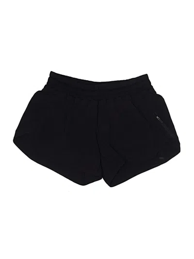 Pre-owned Lululemon Athletica Athletic Shorts In Black