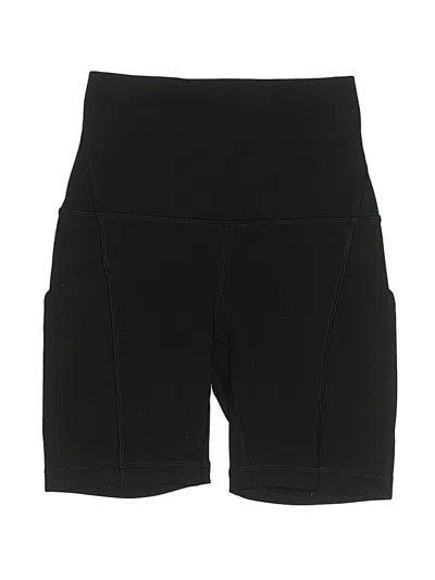 Pre-owned Lululemon Athletica Athletic Shorts In Black