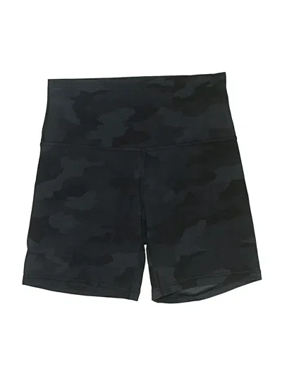 Pre-owned Lululemon Athletica Athletic Shorts In Black