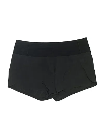 Pre-owned Lululemon Athletica Athletic Shorts In Black