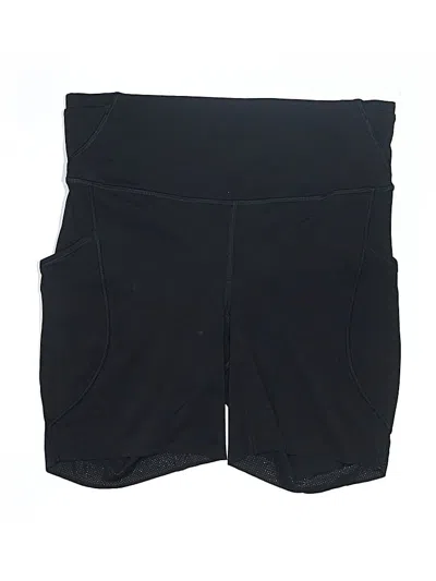 Pre-owned Lululemon Athletica Athletic Shorts In Black