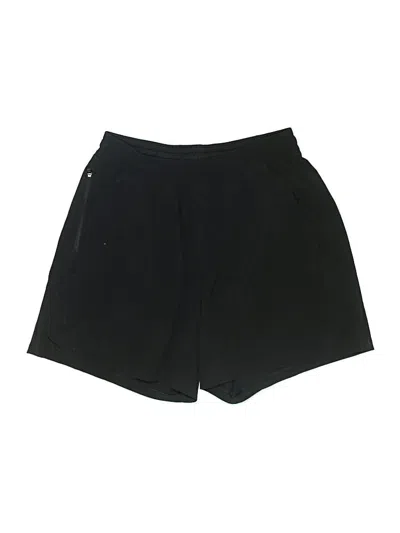 Pre-owned Lululemon Athletica Athletic Shorts In Black