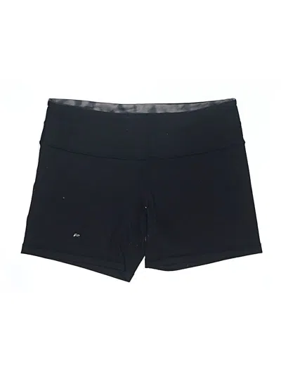 Pre-owned Lululemon Athletica Athletic Shorts In Black
