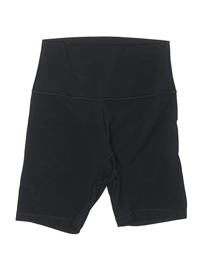 Pre-owned Lululemon Athletica Athletic Shorts In Black