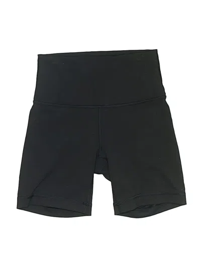 Pre-owned Lululemon Athletica Athletic Shorts In Black