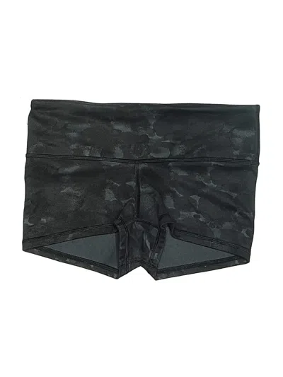 Pre-owned Lululemon Athletica Athletic Shorts In Black