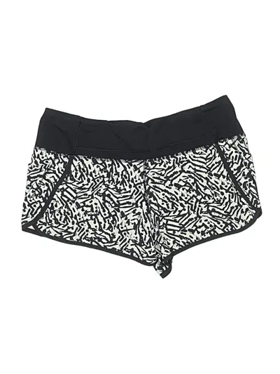 Pre-owned Lululemon Athletica Athletic Shorts In Black