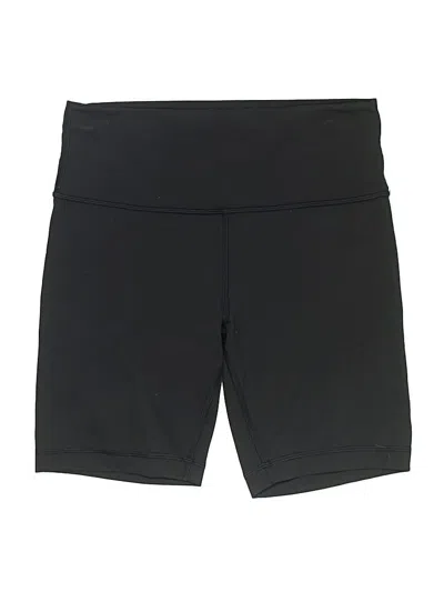 Pre-owned Lululemon Athletica Athletic Shorts In Black