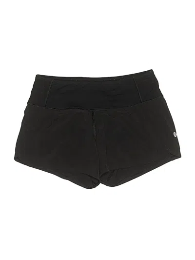 Pre-owned Lululemon Athletica Athletic Shorts In Black