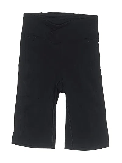 Pre-owned Lululemon Athletica Athletic Shorts In Black