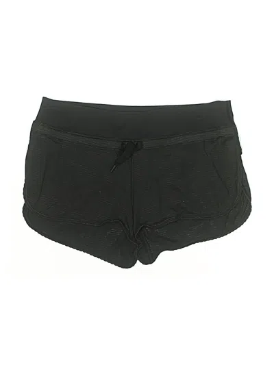 Pre-owned Lululemon Athletica Athletic Shorts In Black