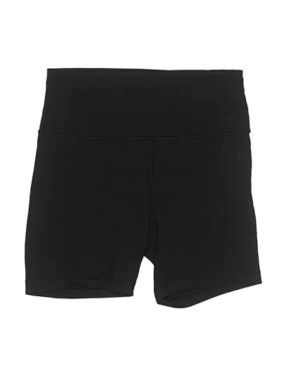 Pre-owned Lululemon Athletica Athletic Shorts In Black
