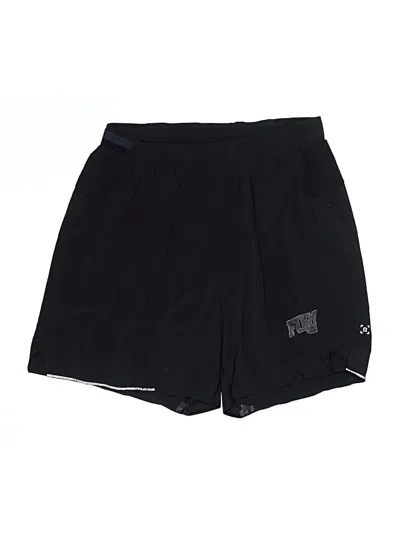 Pre-owned Lululemon Athletica Athletic Shorts In Black