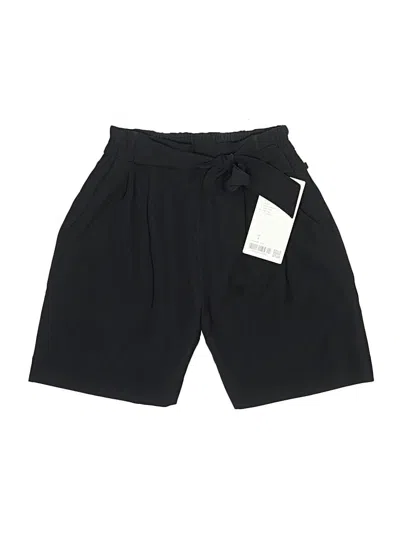 Lululemon Athletica Athletic Shorts In Black