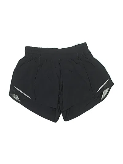 Pre-owned Lululemon Athletica Athletic Shorts In Black