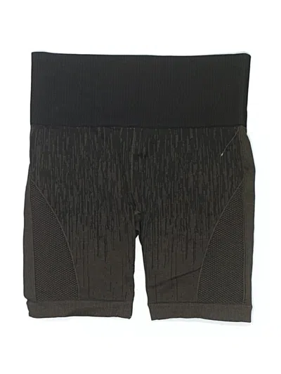 Pre-owned Lululemon Athletica Athletic Shorts In Black