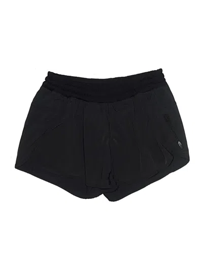 Pre-owned Lululemon Athletica Athletic Shorts In Black
