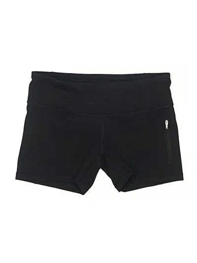 Pre-owned Lululemon Athletica Athletic Shorts In Black