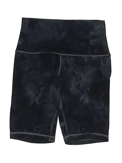 Pre-owned Lululemon Athletica Athletic Shorts In Black