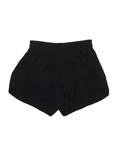 Pre-owned Lululemon Athletica Athletic Shorts In Black