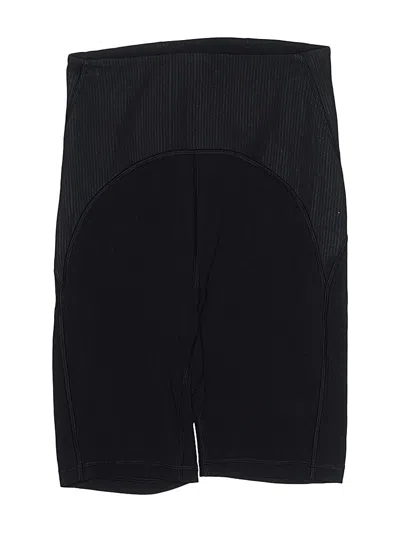 Pre-owned Lululemon Athletica Athletic Shorts In Black