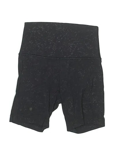 Pre-owned Lululemon Athletica Athletic Shorts In Black