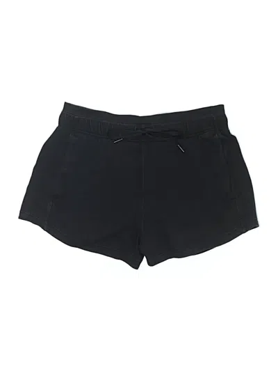 Pre-owned Lululemon Athletica Athletic Shorts In Black