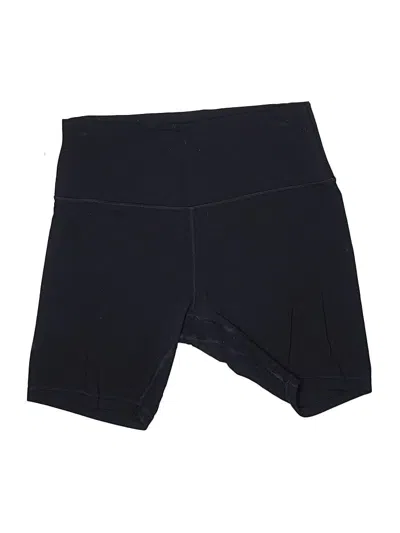 Pre-owned Lululemon Athletica Athletic Shorts In Black